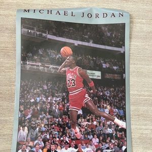 Michael Jordan Vintage Poster